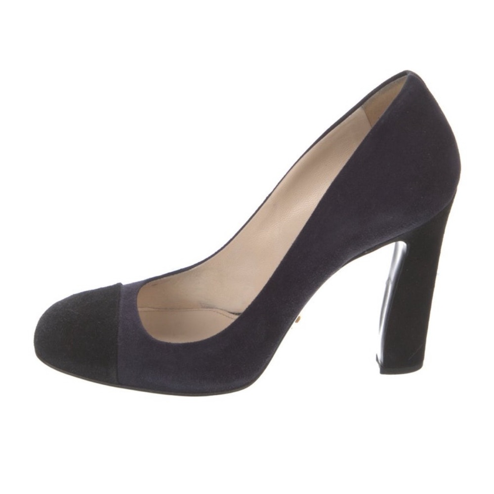 Prada Black Women's Pumps